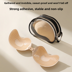 Invisible Silicone Breast Pads with Front Buckle
