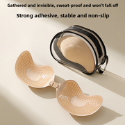 Invisible Silicone Breast Pads with Front Buckle