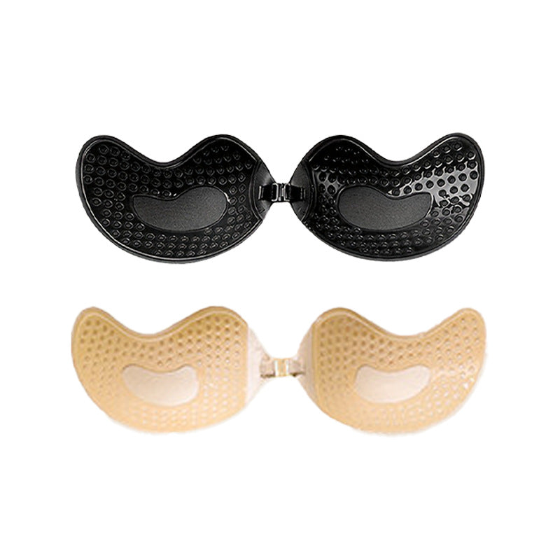 Invisible Silicone Breast Pads with Front Buckle