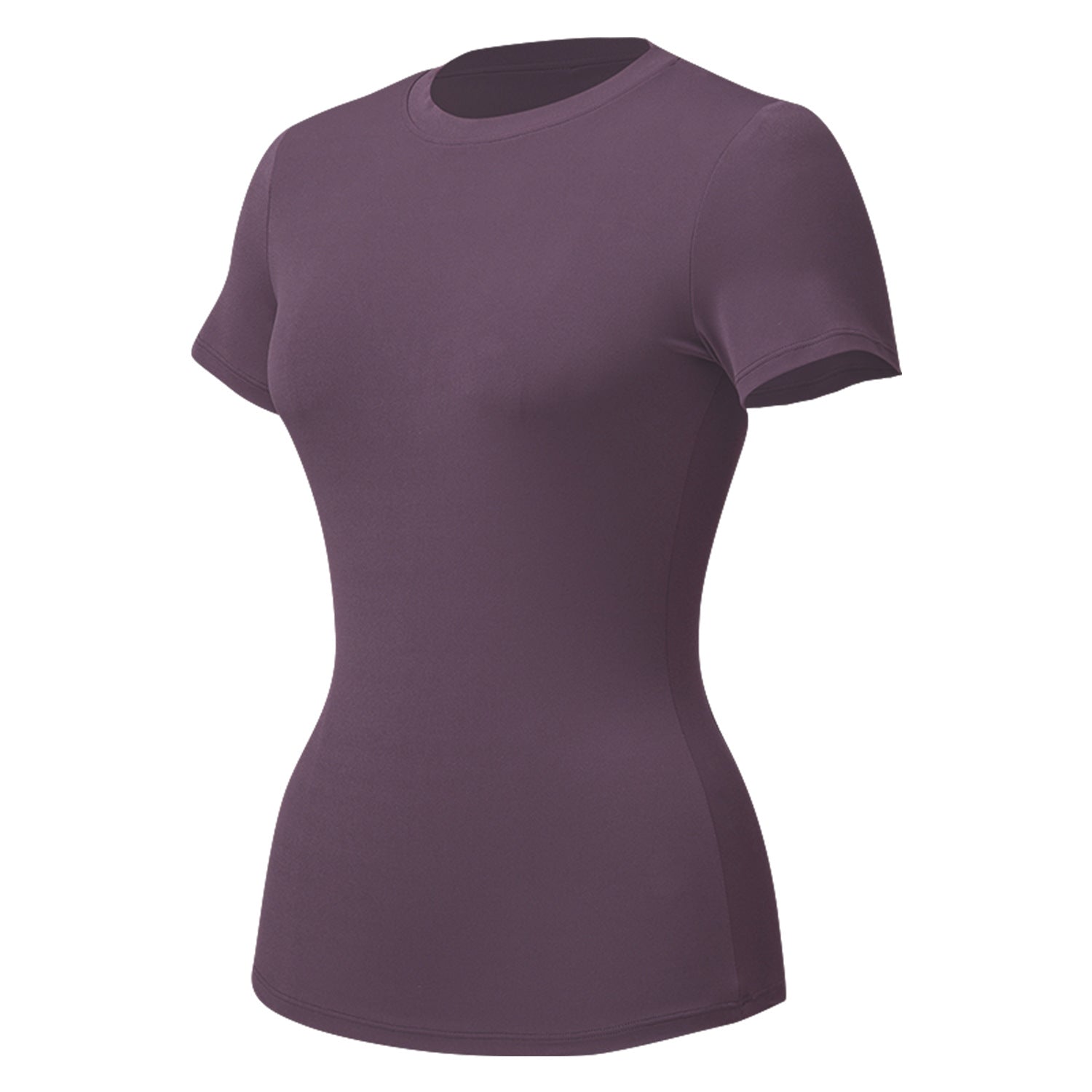 Womens Elastic Quick-Dry Fitness Yoga Top