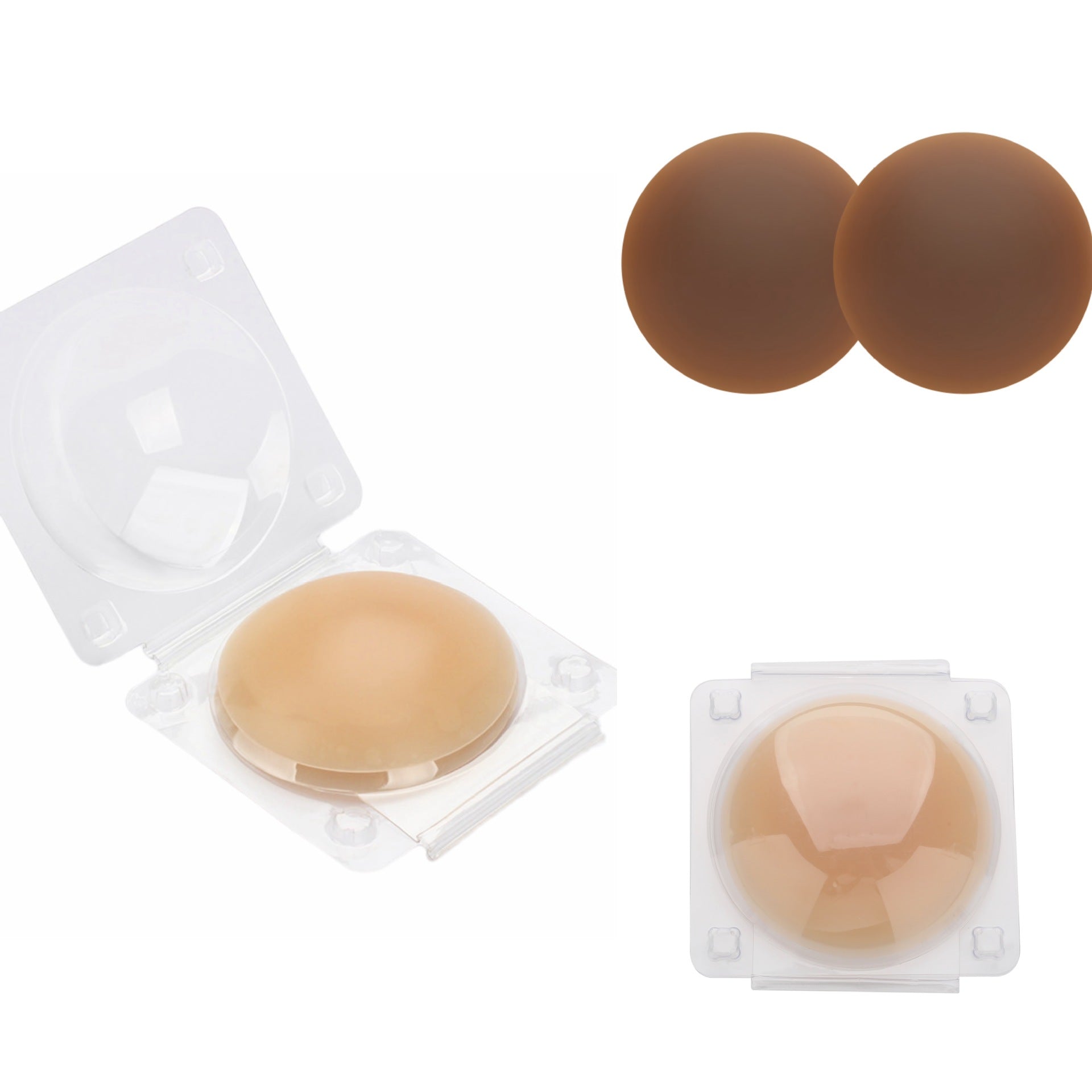 Self-Adhesive Silicone Breast Pads