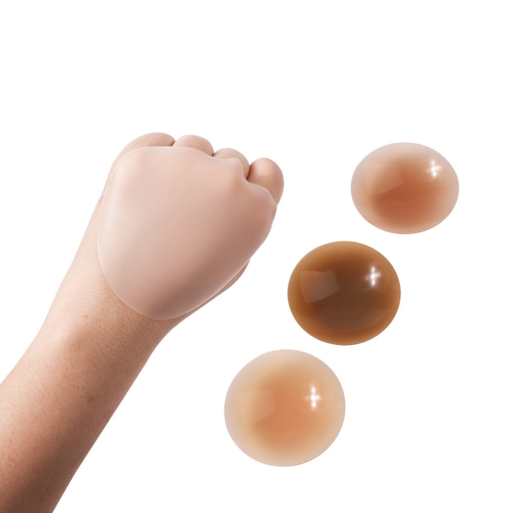 Self-Adhesive Silicone Breast Pads