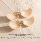 Invisible Silicone Breast Pads with Front Buckle