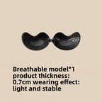 Invisible Silicone Breast Pads with Front Buckle