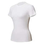 Womens Elastic Quick-Dry Fitness Yoga Top