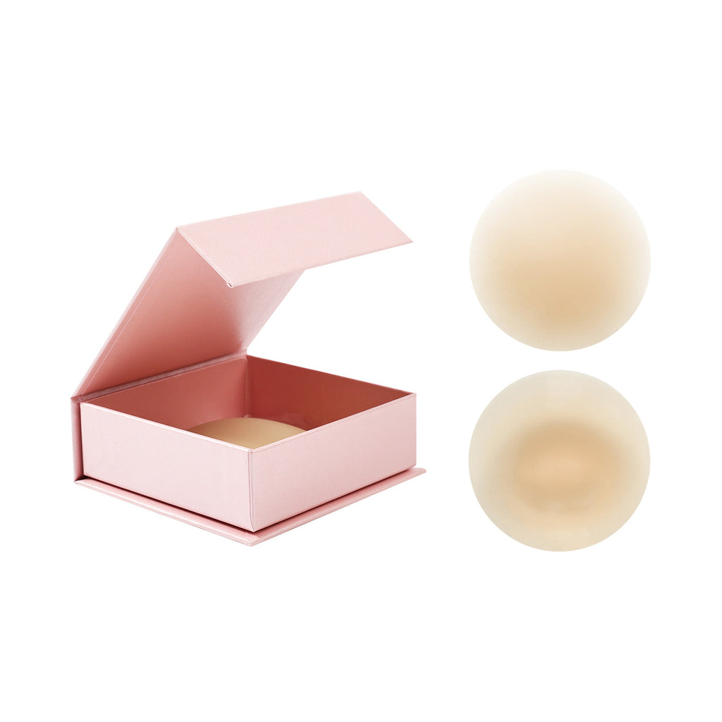 Invisible Reusable Silicone Adhesive Breast Pads