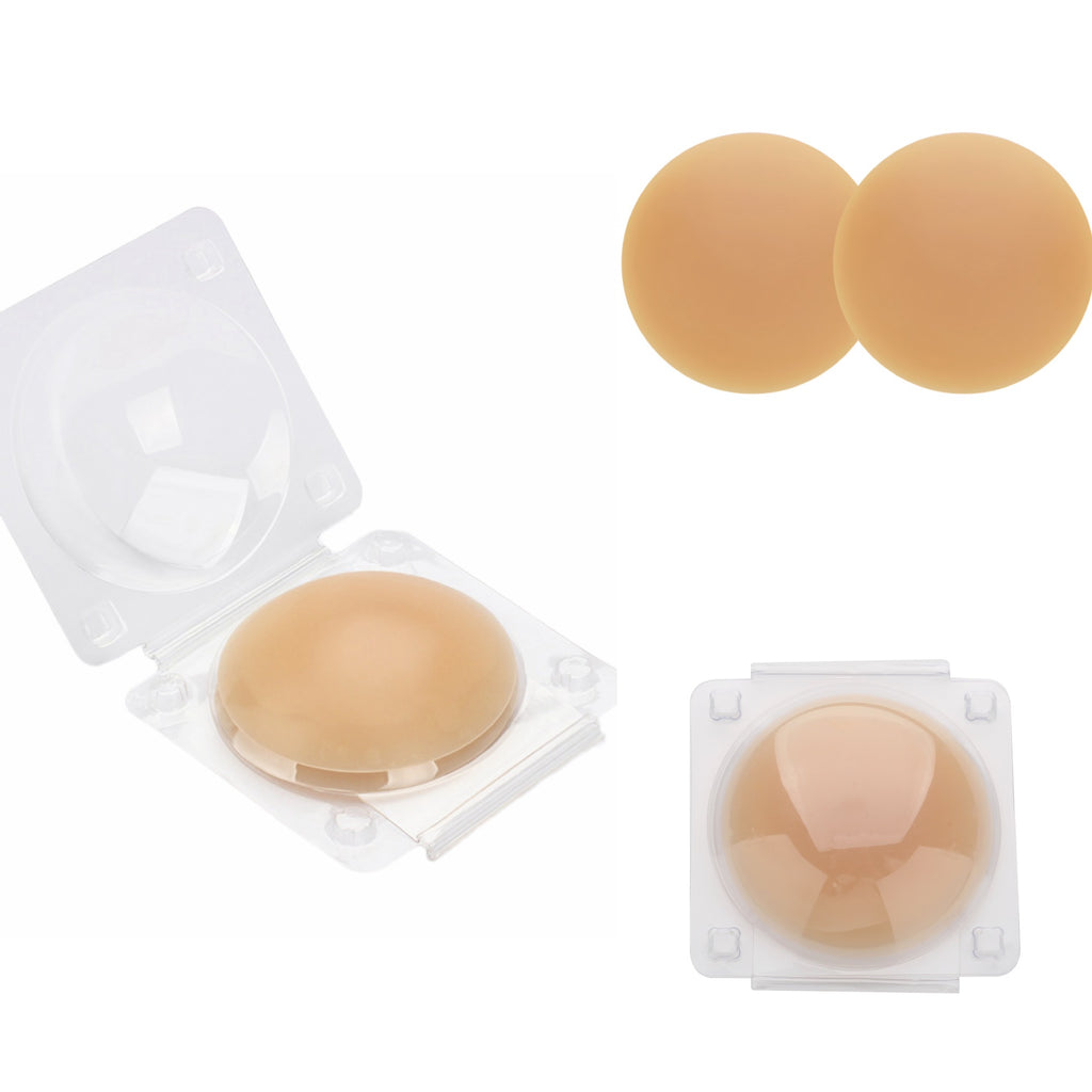 Self-Adhesive Silicone Breast Pads