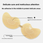 Invisible Silicone Breast Pads with Front Buckle