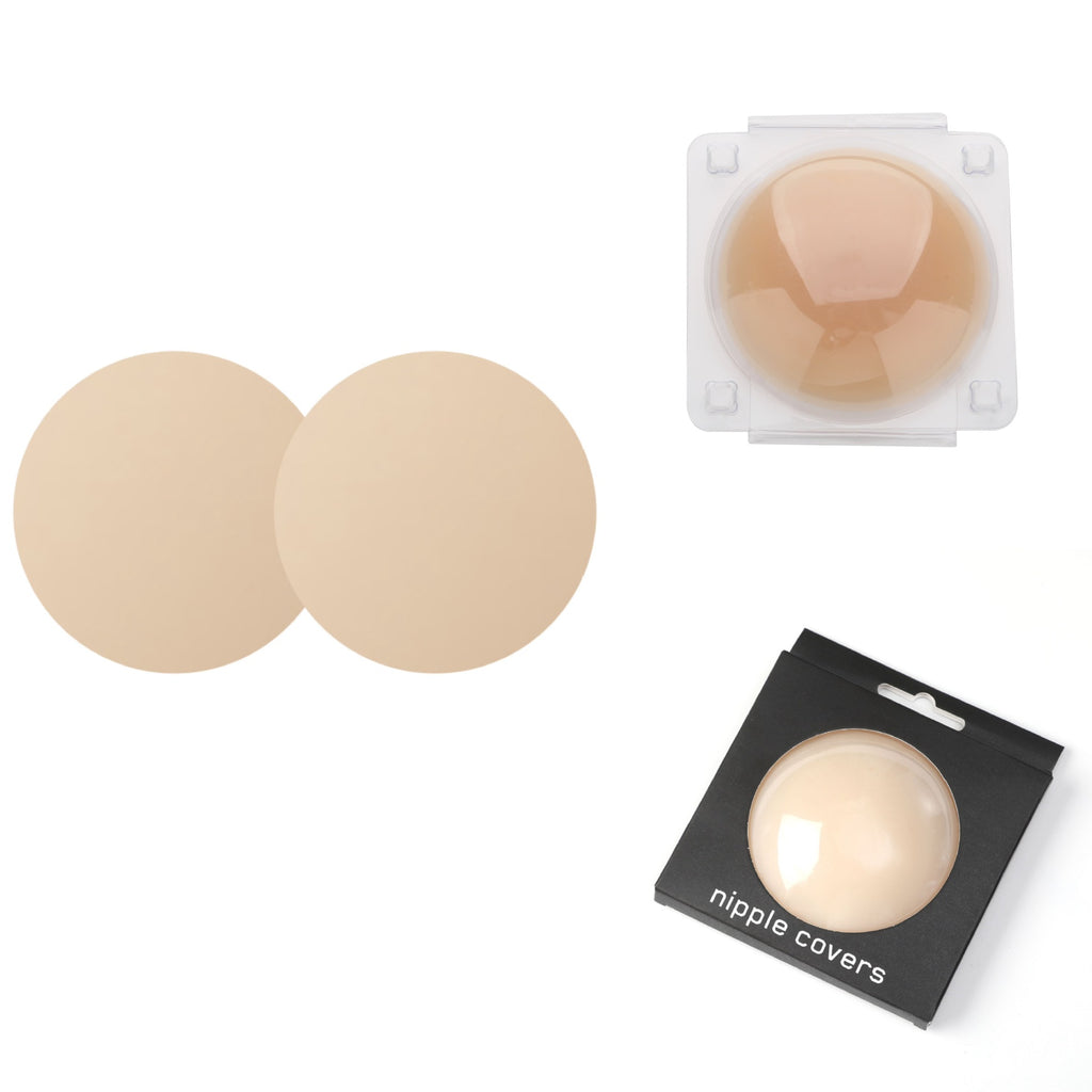 Self-Adhesive Silicone Breast Pads