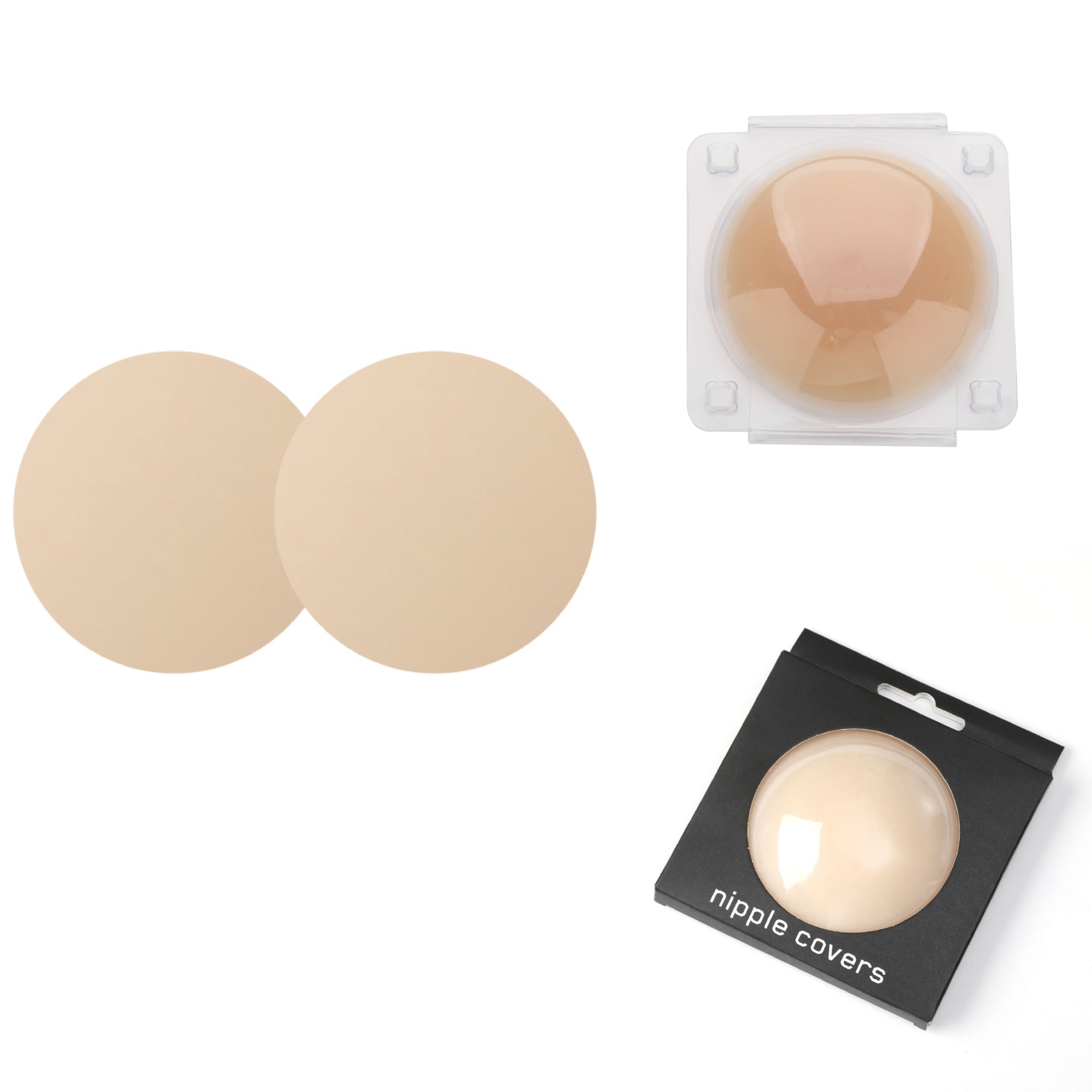 Self-Adhesive Silicone Breast Pads