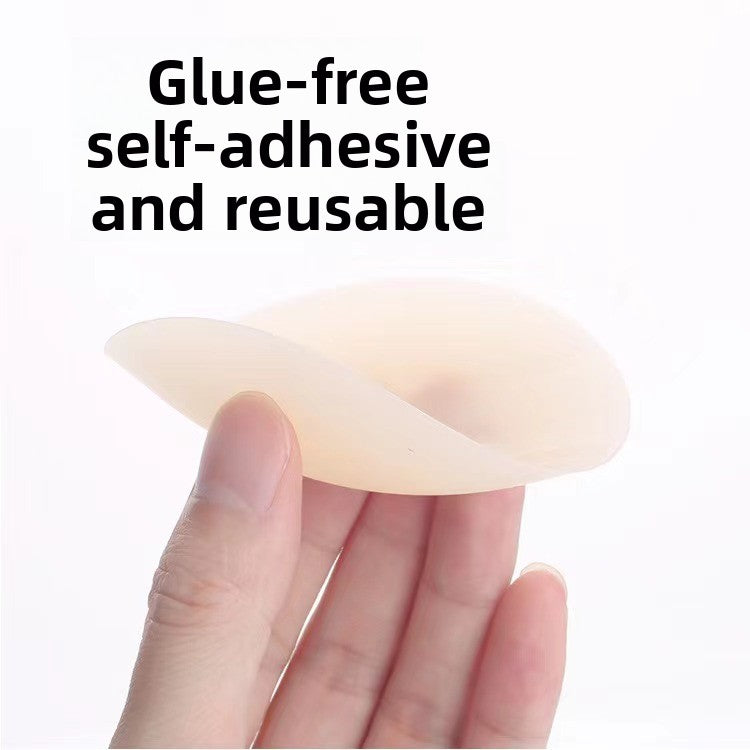Self-Adhesive Silicone Breast Pads